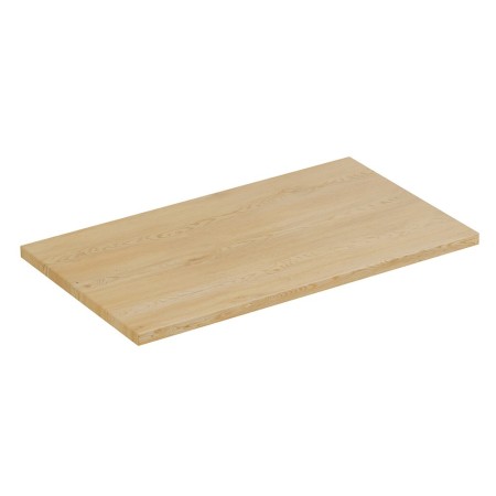 Blat de baie Comad Cremona, MDF, stejar cremona, L.80 cm, CREMONA 89-80-46 M
