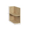 Raft Comad Cremona, PAL, stejar cremona, H.50 cm, CREMONA UN 81-20-44 SM