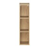 Raft superior Comad Cremona, PAL melaminat, stejar cremona, H.20 cm, CREMONA UN 83-20-80
