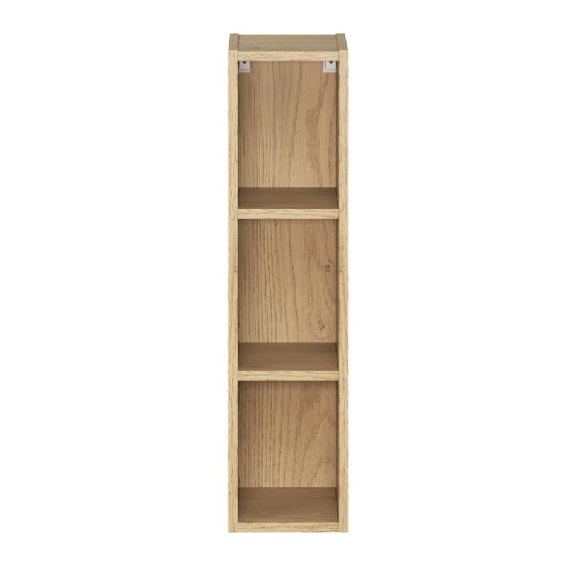 Raft superior Comad Cremona, PAL melaminat, stejar cremona, H.20 cm, CREMONA UN 83-20-80