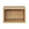 Raft superior Comad Cremona, PAL melaminat, stejar cremona, L.30 cm, CREMONA UN 83-30-20