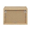 Raft superior Comad Cremona, PAL melaminat, stejar cremona, L.30 cm, CREMONA UN 83-30-20