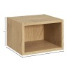Raft superior Comad Cremona, PAL melaminat, stejar cremona, L.30 cm, CREMONA UN 83-30-20