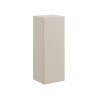 Semicoloana Dalia Cashmere, PAL melaminat, cashmir mat, 1 usa, H.80 cm, DALIA CASHMERE 80-30-1D