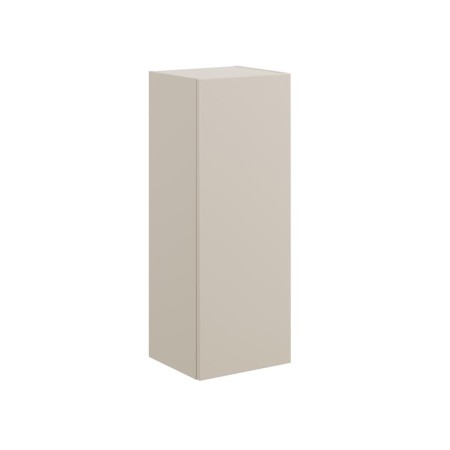 Semicoloana Dalia Cashmere, PAL melaminat, cashmir mat, 1 usa, H.80 cm, DALIA CASHMERE 80-30-1D