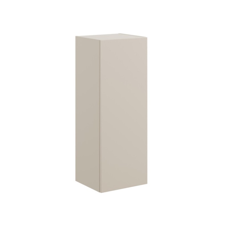 Semicoloana Dalia Cashmere, PAL melaminat, cashmir mat, 1 usa, H.80 cm, DALIA CASHMERE 80-30-1D