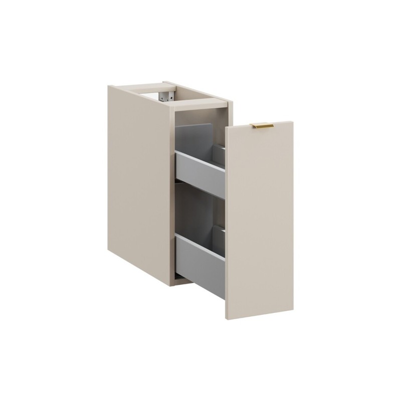 Dulap inferior Dalia Cashmere, PAL melaminat, cashmir mat, L.20 cm, DALIA CASHMERE 81-20-46-C