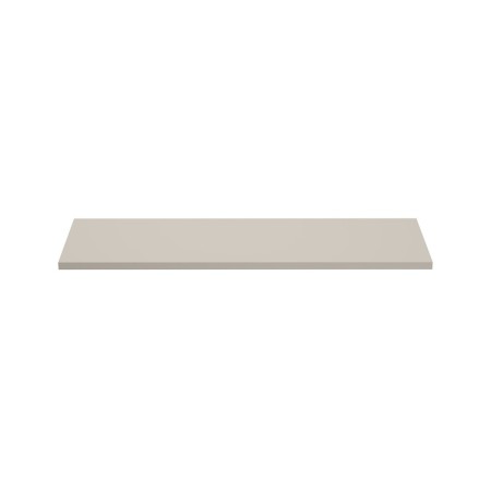 Blat de baie Dalia Cashmere, PAL melaminat, cashmir mat, L.120 cm, DALIA CASHMERE 89-120-46