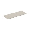 Blat de baie Dalia Cashmere, PAL melaminat, cashmir mat, L.120 cm, DALIA CASHMERE 89-120-46
