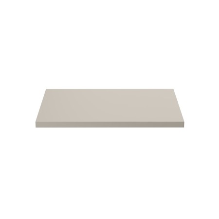 Blat de baie Dalia Cashmere, PAL melaminat, cashmir mat, L.60 cm, 