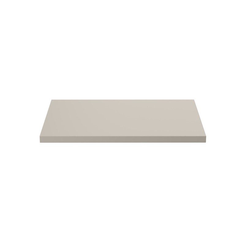 Blat de baie Dalia Cashmere, PAL melaminat, cashmir mat, L.60 cm