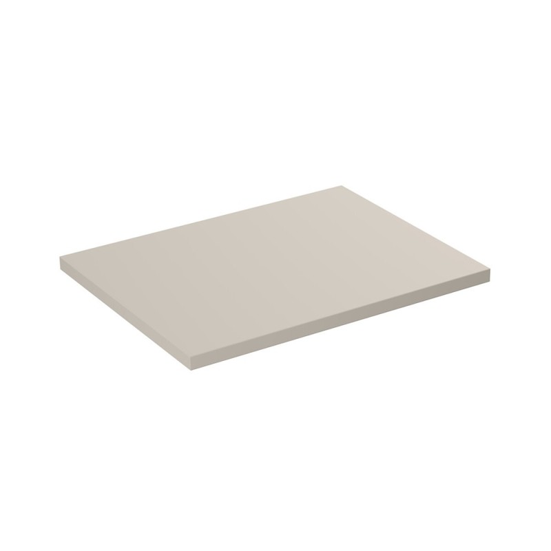 Blat de baie Dalia Cashmere, PAL melaminat, cashmir mat, L.60 cm