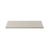 Blat de baie Dalia Cashmere, PAL melaminat, cashmir mat, L.80 cm, DALIA CASHMERE 89-80-46