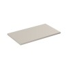 Blat de baie Dalia Cashmere, PAL melaminat, cashmir mat, L.80 cm, DALIA CASHMERE 89-80-46