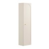 Dulap inalt Donna Sand, MDF, PAL melaminat, bej nisipiu, 1 usa, H.140 cm, DONNA SAND 80-35-1D