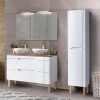Picioare mobila Fiji White, lemn, stejar coast evoke, H.20 cm, FIJI NEW 88-03 NOGA PROSTA DĄB COAST EVOKE 2SZT.