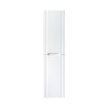 Dulap inalt Fiji White, MDF, PAL melaminat, alb, 2 usi, H.166 cm, FIJI WHITE 80-01-D-2D