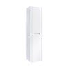 Dulap inalt Fiji White, MDF, PAL melaminat, alb, 2 usi, H.166 cm, FIJI WHITE 80-01-D-2D