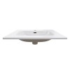 Lavoar baie Comad Fly, ceramica, alb lucios, L.60 cm, FLY WHITE GLOSS UM 60-46 DP ( E-8073-60 )
