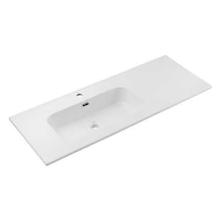 Lavoar cu o singură cuva GO 2, ceramica, alb lucios, L.120 cm, GO 2 120CM L DP ( E-8095-120L )