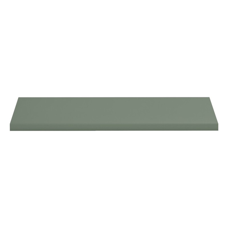 Blat Sombra Green, MDF, folie PVC, verde olive, L.100 cm, GREEN 89-100-46 M