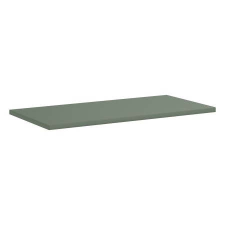 Blat Sombra Green, MDF, folie PVC, verde olive, L.100 cm, GREEN 89-100-46 M