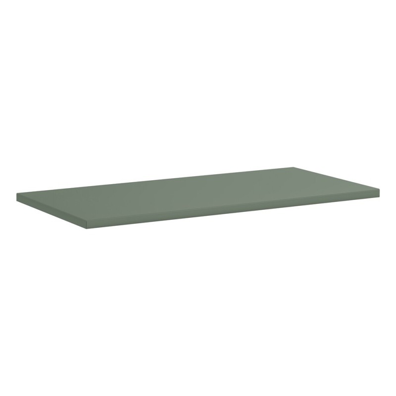 Blat Sombra Green, MDF, folie PVC, verde olive, L.100 cm, GREEN 89-100-46 M