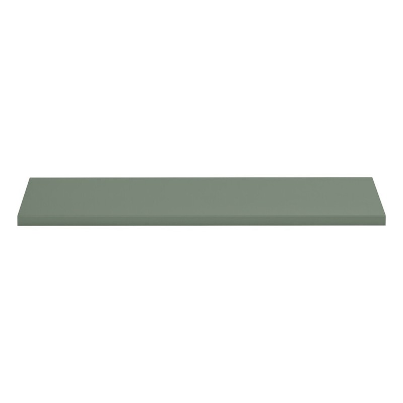 Blat Sombra Green, MDF, folie PVC, verde olive, L.120 cm, GREEN 89-120-46 M