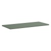 Blat Sombra Green, MDF, folie PVC, verde olive, L.120 cm, GREEN 89-120-46 M
