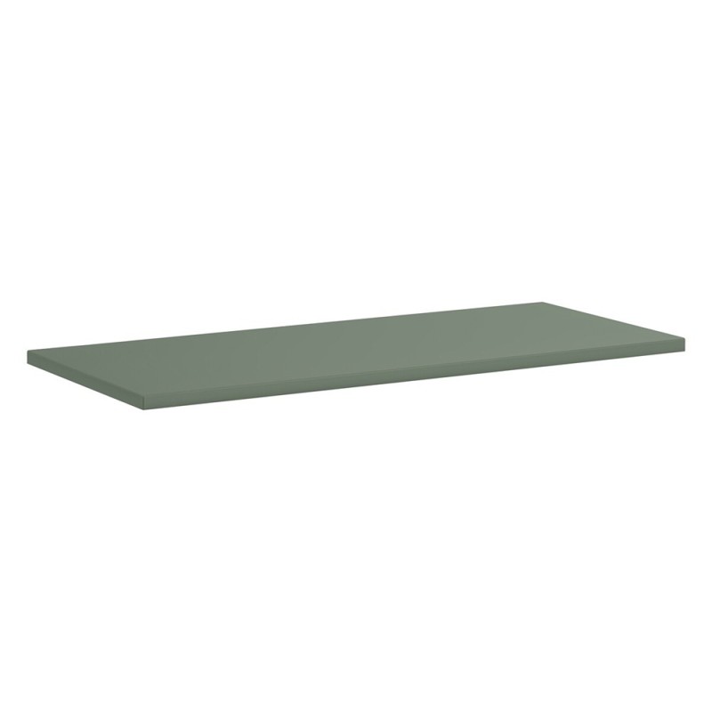 Blat Sombra Green, MDF, folie PVC, verde olive, L.120 cm, GREEN 89-120-46 M