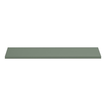 Blat Sombra Green, MDF, folie PVC, verde olive, L.140 cm, GREEN 89-140-46 M