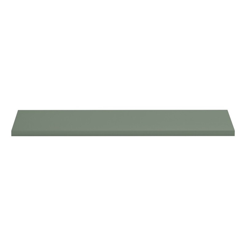 Blat Sombra Green, MDF, folie PVC, verde olive, L.140 cm, GREEN 89-140-46 M