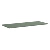 Blat Sombra Green, MDF, folie PVC, verde olive, L.140 cm, GREEN 89-140-46 M