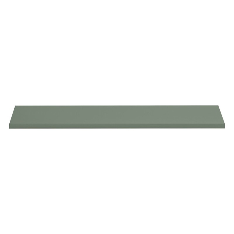 Blat Sombra Green, MDF, folie PVC, verde olive, L.160 cm, GREEN 89-160-46 M