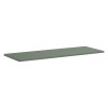 Blat Sombra Green, MDF, folie PVC, verde olive, L.160 cm, GREEN 89-160-46 M