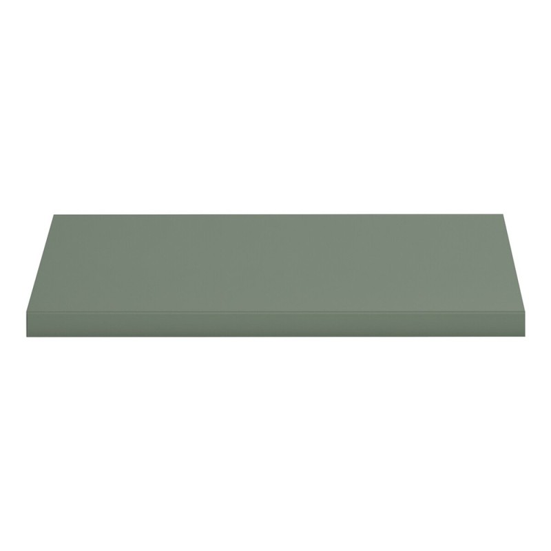 Blat Sombra Green, MDF, folie PVC, verde olive, L.60 cm, GREEN 89-60-46 M