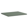 Blat Sombra Green, MDF, folie PVC, verde olive, L.60 cm, GREEN 89-60-46 M