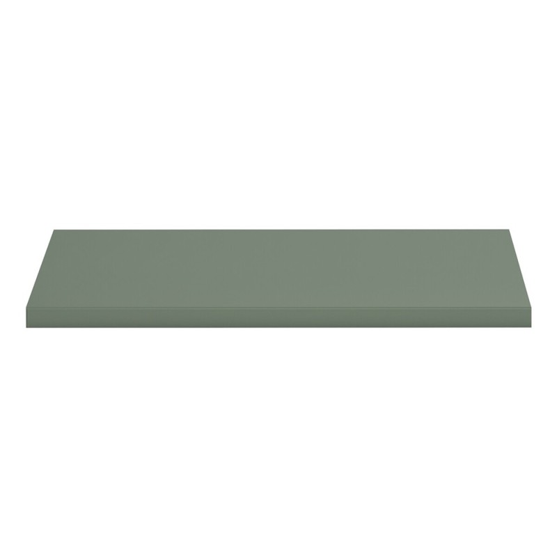 Blat Sombra Green, MDF, folie PVC, verde olive, L.80 cm, GREEN 89-80-46 M