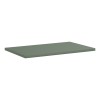 Blat Sombra Green, MDF, folie PVC, verde olive, L.80 cm, GREEN 89-80-46 M