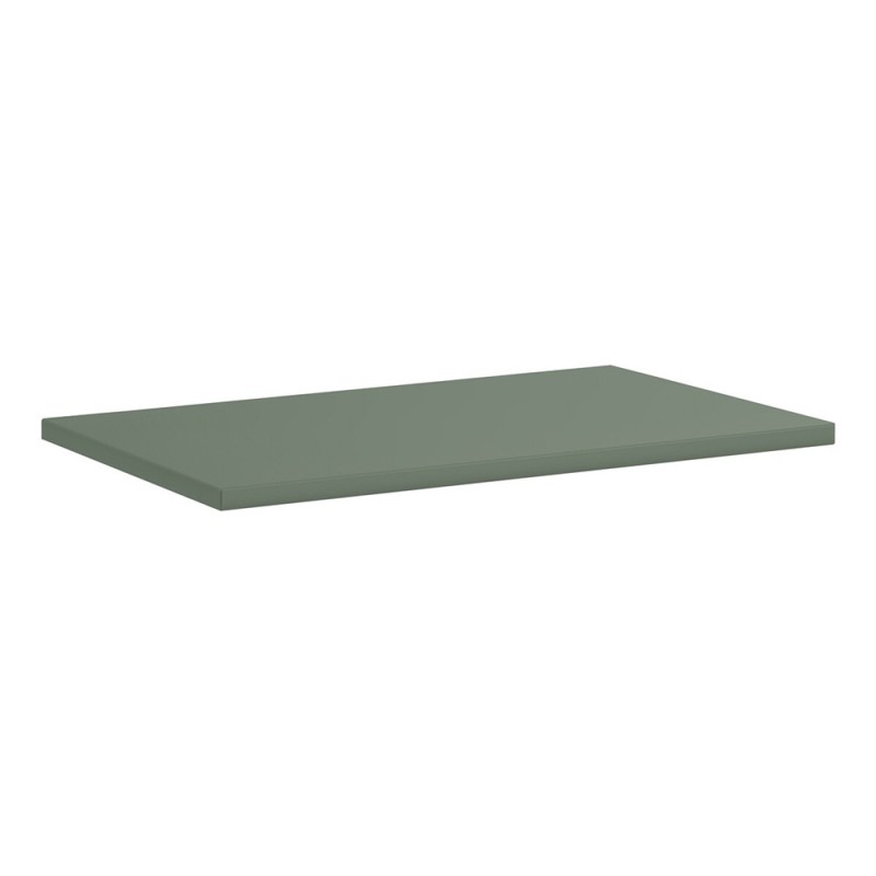 Blat Sombra Green, MDF, folie PVC, verde olive, L.80 cm, GREEN 89-80-46 M