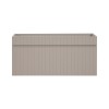 Dulap lavoar Iconic Cashmere, MDF, PAL melaminat, cashmir mat, 1 sertar, L.100 cm, ICONIC CASHMERE 82-100-D-1S