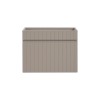 Dulap lavoar Iconic Cashmere, MDF, PAL melaminat, cashmir mat, 1 sertar, L.60 cm, ICONIC CASHMERE 82-60-D-1S