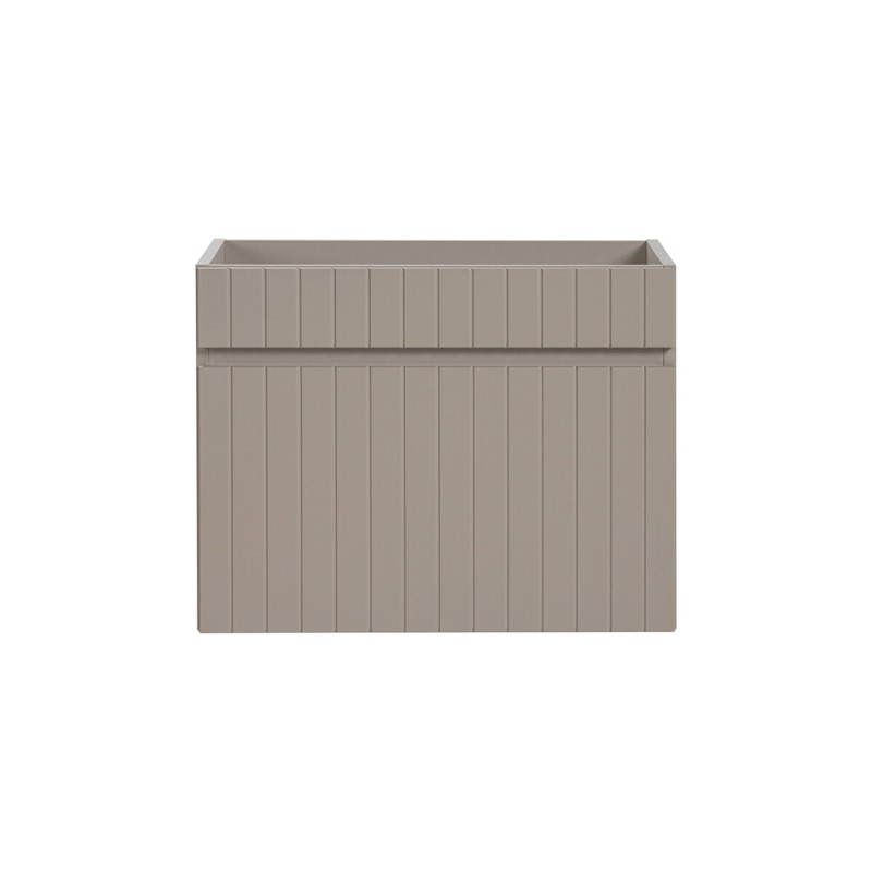 Dulap lavoar Iconic Cashmere, MDF, PAL melaminat, cashmir mat, 1 sertar, L.60 cm, ICONIC CASHMERE 82-60-D-1S
