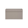 Dulap lavoar Iconic Cashmere, MDF, PAL melaminat, cashmir mat, 1 sertar, L.80 cm, ICONIC CASHMERE 82-80-D-1S