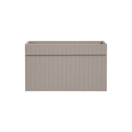 Dulap lavoar Iconic Cashmere, MDF, PAL melaminat, cashmir mat, 1 sertar, L.80 cm, ICONIC CASHMERE 82-80-D-1S