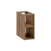 Dulap de blat Comad Iconic, placa laminata, stejar coast evoke, H.46 cm, ICONIC OAK COAST EVOKE 81-01-A