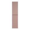 Dulap inalt Iconic Rose, MDF, folie PVC, roz antic, 2 usi, H.160 cm, ICONIC ROSE 80-01-E-2D