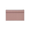 Dulap lavoar Iconic Rose, MDF, folie PVC, roz antic, 1 sertar, L.80 cm, ICONIC ROSE 82-80-E-1S
