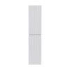 Dulap inalt Iconic White, MDF, PAL melaminat, alb, 2 usi, H.160 cm, ICONIC WHITE 80-01-D-2D