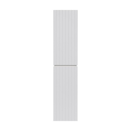 Dulap inalt Iconic White, MDF, PAL melaminat, alb, 2 usi, H.160 cm, ICONIC WHITE 80-01-D-2D